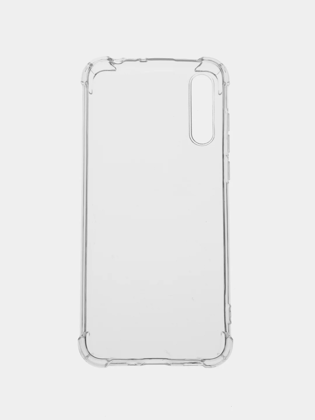 Прозрачный силиконовый чехол для Huawei Y8P, Honor 30i (Хуавей у8п, Хонор 30 ай), прозрачный