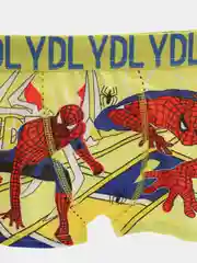 Желтый детские трусы-боксеры для мальчиков, 5-9 лет