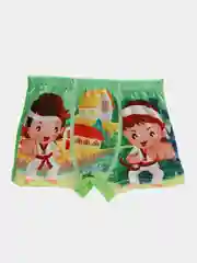 Зеленый детские трусы-боксеры для мальчиков 3-8 лет