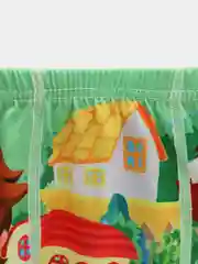 Зеленый детские трусы-боксеры для мальчиков 3-8 лет