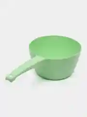 Салатовый ковш пластиковый, пищевой, 1 литр
