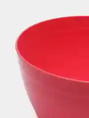 Розовый ковш пластиковый, пищевой, 1 литр