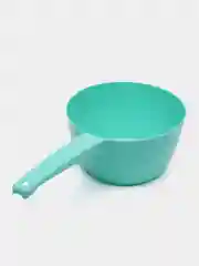 Бирюзовый ковш пластиковый, пищевой, 1 литр