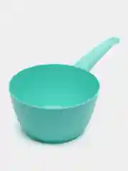 Бирюзовый ковш пластиковый, пищевой, 1 литр