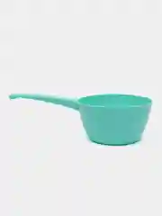 Бирюзовый ковш пластиковый, пищевой, 1 литр