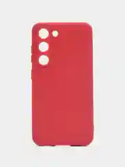Коралловый чехол для Samsung Galaxy S23/S23 Plus/S23 Ultra (Самсунг Галакси С23/С23 Плюс/С23 Ультра)