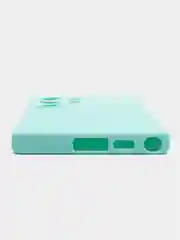 Бирюзовый чехол для Samsung Galaxy S23/S23 Plus/S23 Ultra (Самсунг Галакси С23/С23 Плюс/С23 Ультра)