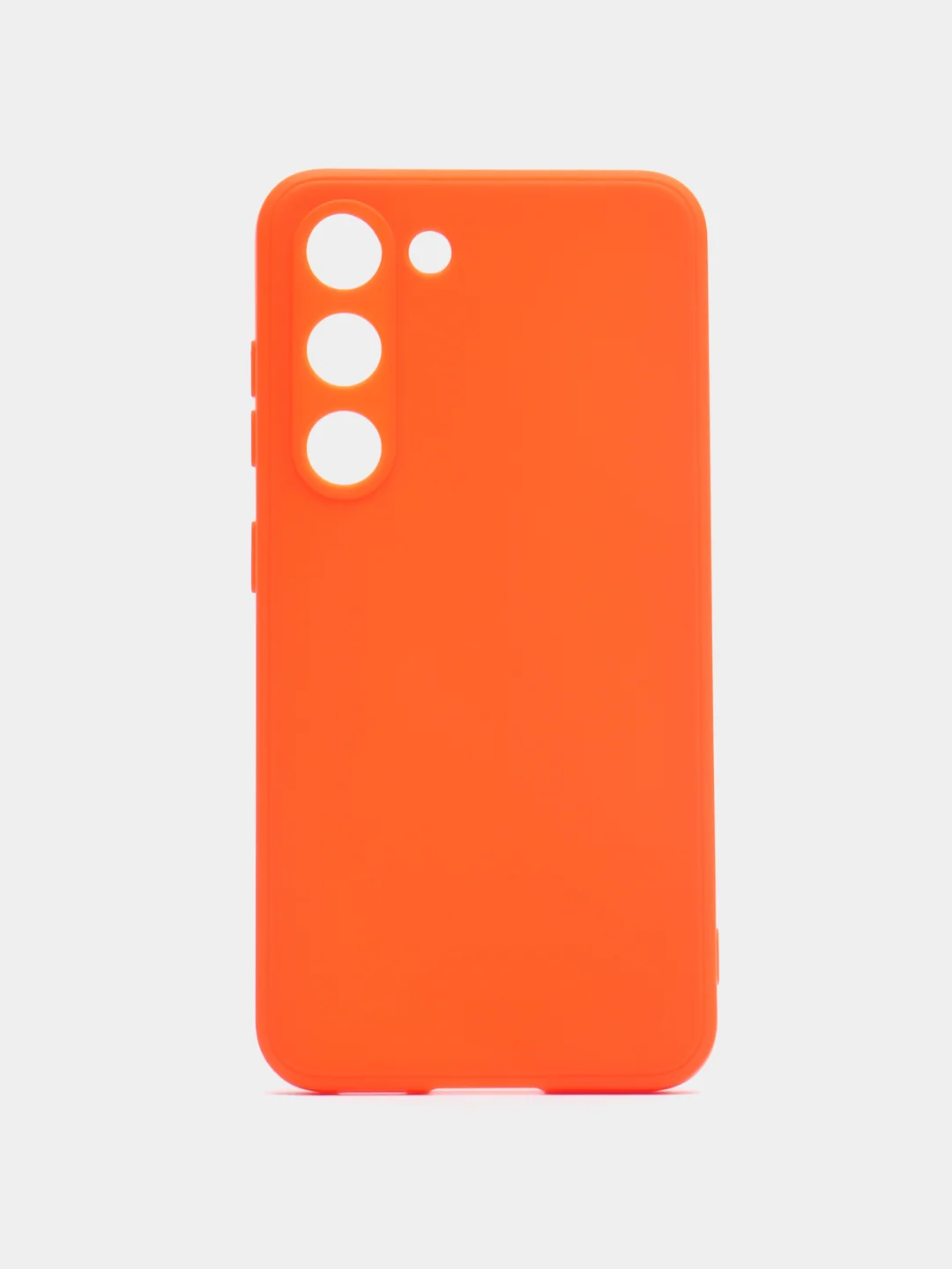 Оранжевый чехол для Samsung Galaxy S23/S23 Plus/S23 Ultra (Самсунг Галакси С23/С23 Плюс/С23 Ультра)