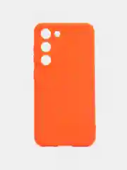 Оранжевый чехол для Samsung Galaxy S23/S23 Plus/S23 Ultra (Самсунг Галакси С23/С23 Плюс/С23 Ультра)