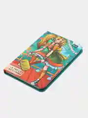 Оранжевый блокнот для зарисовок MyArt, скетчбук XS Pocket, формат А6, Проф-Пресс