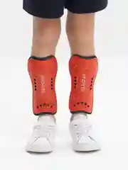 Красный футбольные щитки для взрослых и детей