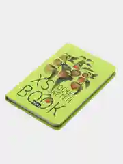 Зеленый блокнот для зарисовок MyArt, скетчбук XS Pocket, формат А6, Проф-Пресс