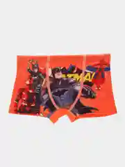 Оранжевый детские трусы-боксеры для мальчиков 3-8 лет