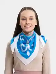 Платок женский, платки женские, 2 штуки, 80 см х 80 см