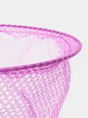Фиолетовый сачок детский, телескопический, 85 см