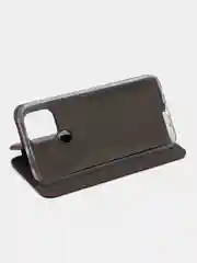 Бордовый чехол-книжка Xiaomi Redmi A1 plus / A1+ / A2 Plus / A2+ (Сяоми Редми А1 Плюс/ А2 Плюс)