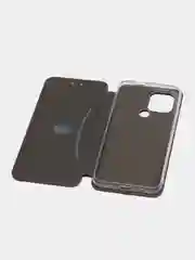 Бордовый чехол-книжка Xiaomi Redmi A1 plus / A1+ / A2 Plus / A2+ (Сяоми Редми А1 Плюс/ А2 Плюс)