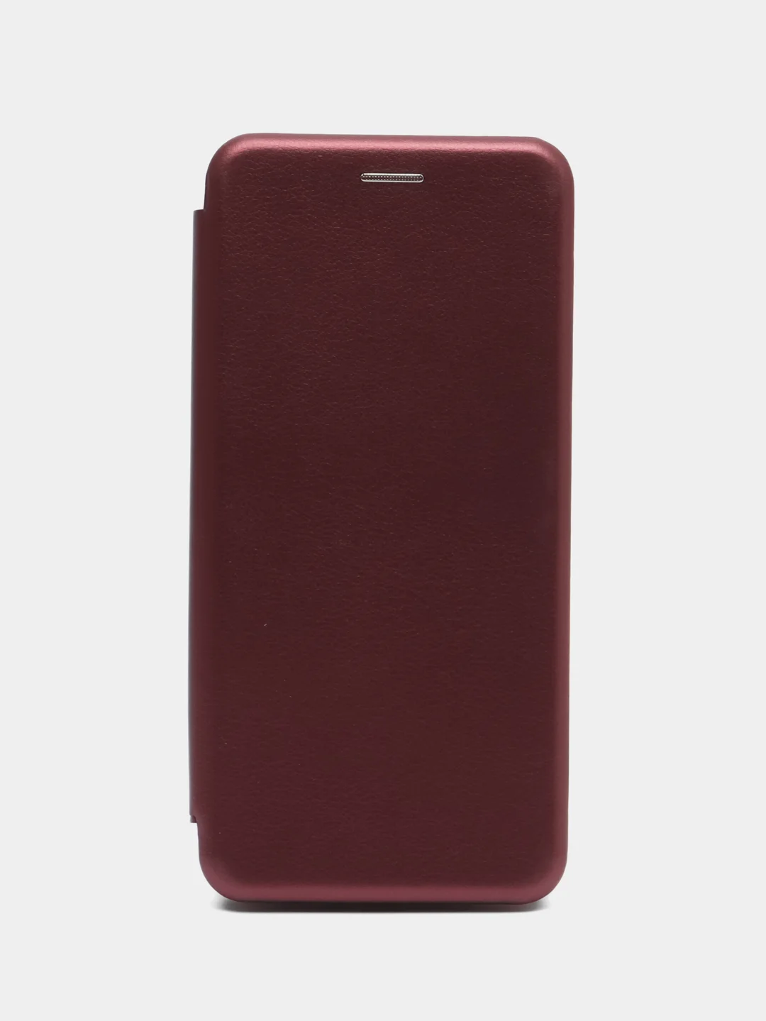 Бордовый чехол-книжка Xiaomi Redmi A1 plus / A1+ / A2 Plus / A2+ (Сяоми Редми А1 Плюс/ А2 Плюс)