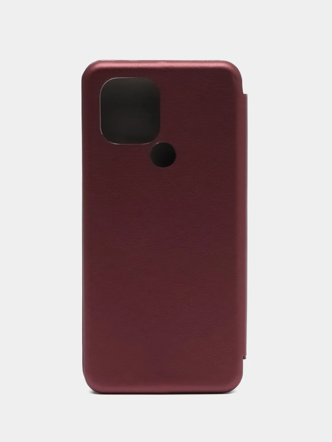 Бордовый чехол-книжка Xiaomi Redmi A1 plus / A1+ / A2 Plus / A2+ (Сяоми Редми А1 Плюс/ А2 Плюс)