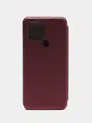 Бордовый чехол-книжка Xiaomi Redmi A1 plus / A1+ / A2 Plus / A2+ (Сяоми Редми А1 Плюс/ А2 Плюс)