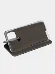 Серый чехол-книжка Xiaomi Redmi A1 plus / A1+ / A2 Plus / A2+ (Сяоми Редми А1 Плюс/ А2 Плюс)