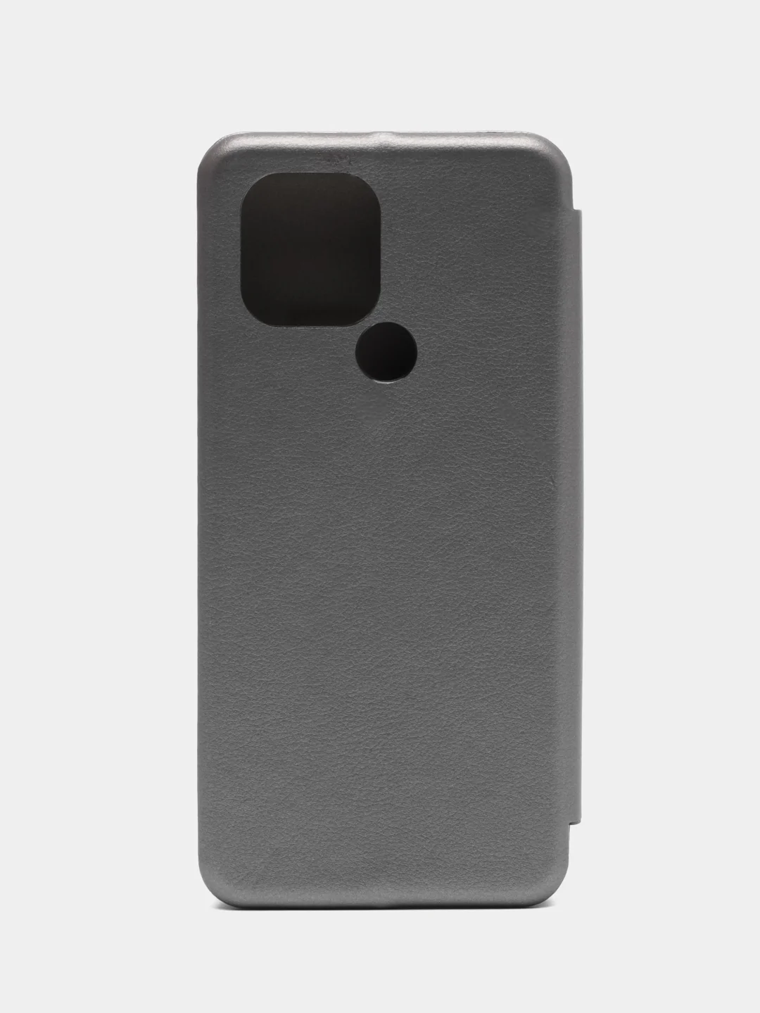 Серый чехол-книжка Xiaomi Redmi A1 plus / A1+ / A2 Plus / A2+ (Сяоми Редми А1 Плюс/ А2 Плюс)