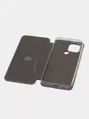 Серый чехол-книжка Xiaomi Redmi A1 plus / A1+ / A2 Plus / A2+ (Сяоми Редми А1 Плюс/ А2 Плюс)