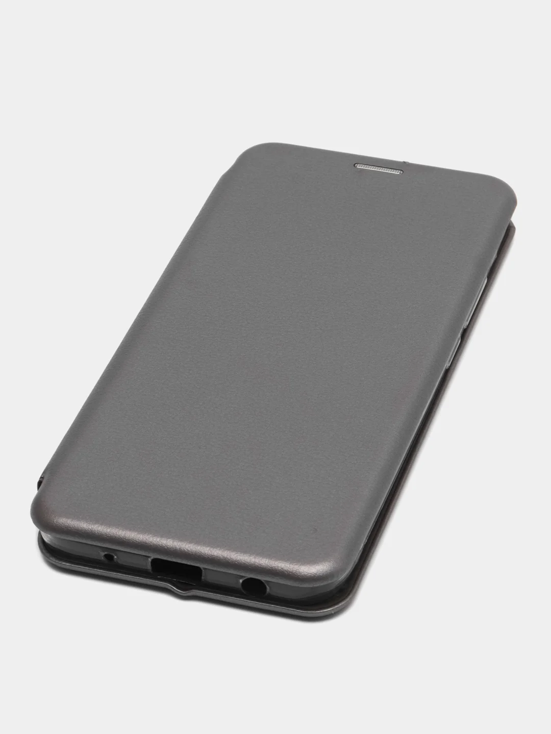 Серый чехол-книжка Xiaomi Redmi A1 plus / A1+ / A2 Plus / A2+ (Сяоми Редми А1 Плюс/ А2 Плюс)