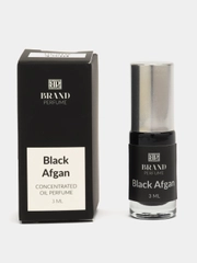 Масляные духи по мотивам Black Afgano, древесный фужерный аромат, роликовый флакон, 3-6 мл