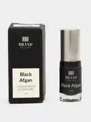 Масляные духи по мотивам Black Afgano, древесный фужерный аромат, роликовый флакон, 3-6 мл