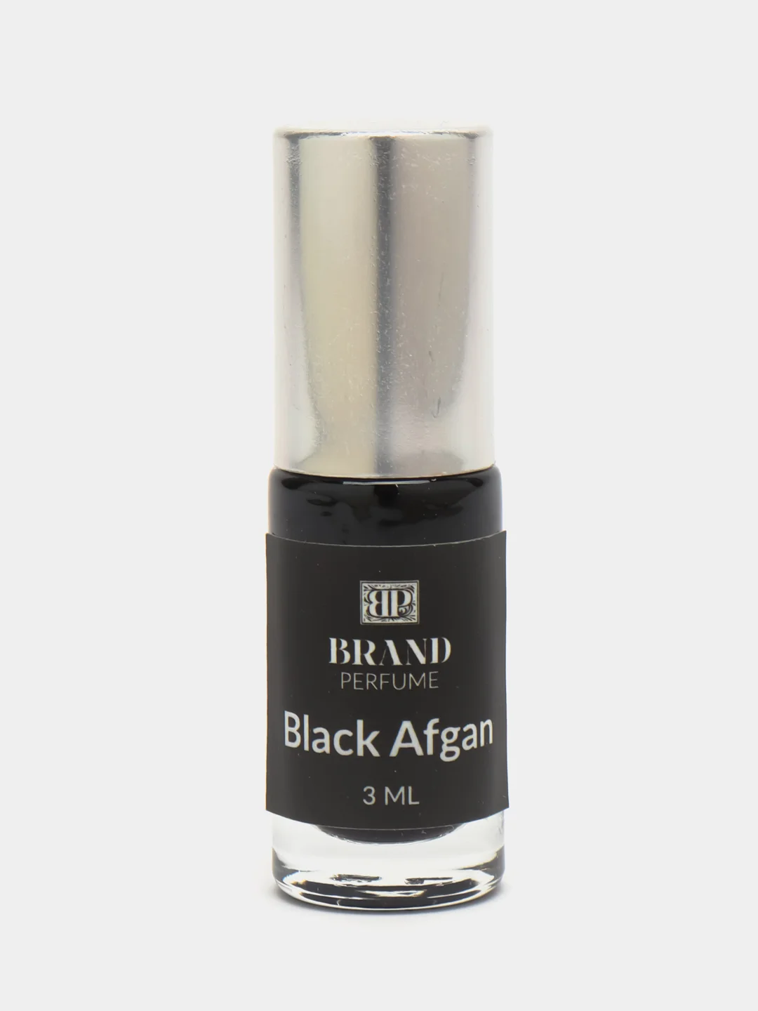 Масляные духи по мотивам Black Afgano, древесный фужерный аромат, роликовый флакон, 3-6 мл