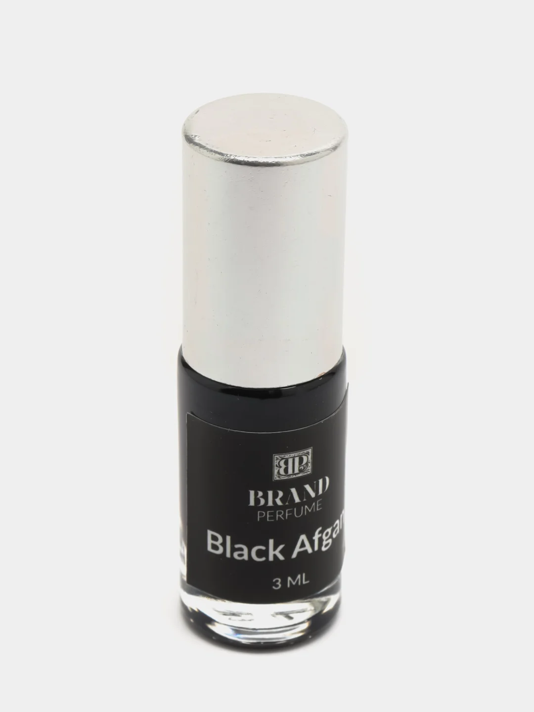 Масляные духи по мотивам Black Afgano, древесный фужерный аромат, роликовый флакон, 3-6 мл