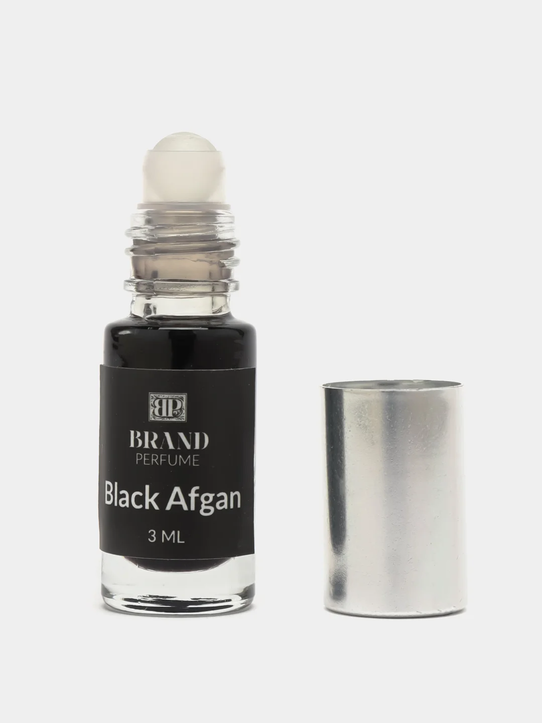 Масляные духи по мотивам Black Afgano, древесный фужерный аромат, роликовый флакон, 3-6 мл