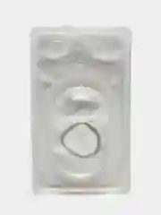 Серые цветные линзы Berlin Ice Gray без диоптрий 0.00