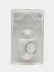 Серые цветные линзы Iceland Gray, без диоптрий 0.00
