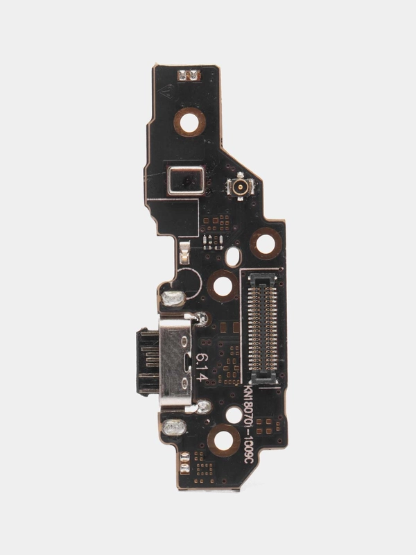 Шлейф (плата) зарядка для Nokia 5 5.1 Plus 3.1 3.4 5.4 6 6.1 7.1  C20 C30 X10 20 G20 G21