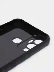 Бордовый чехол для Infinix Hot 12 play, с защитой камеры и рисунками