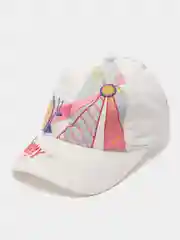 Молочный бейсболка для девочки
