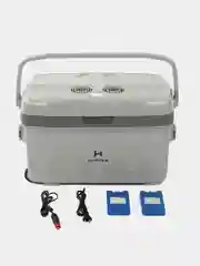 Автомобильный холодильник Harper CBH-145, 45 л, серый, гарантия 1 год