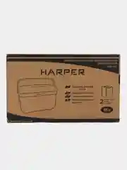 Автомобильный холодильник Harper CBH-145, 45 л, серый, гарантия 1 год