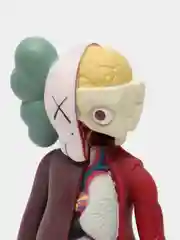 Коричневый kaws anatomy игрушка коллекционная
