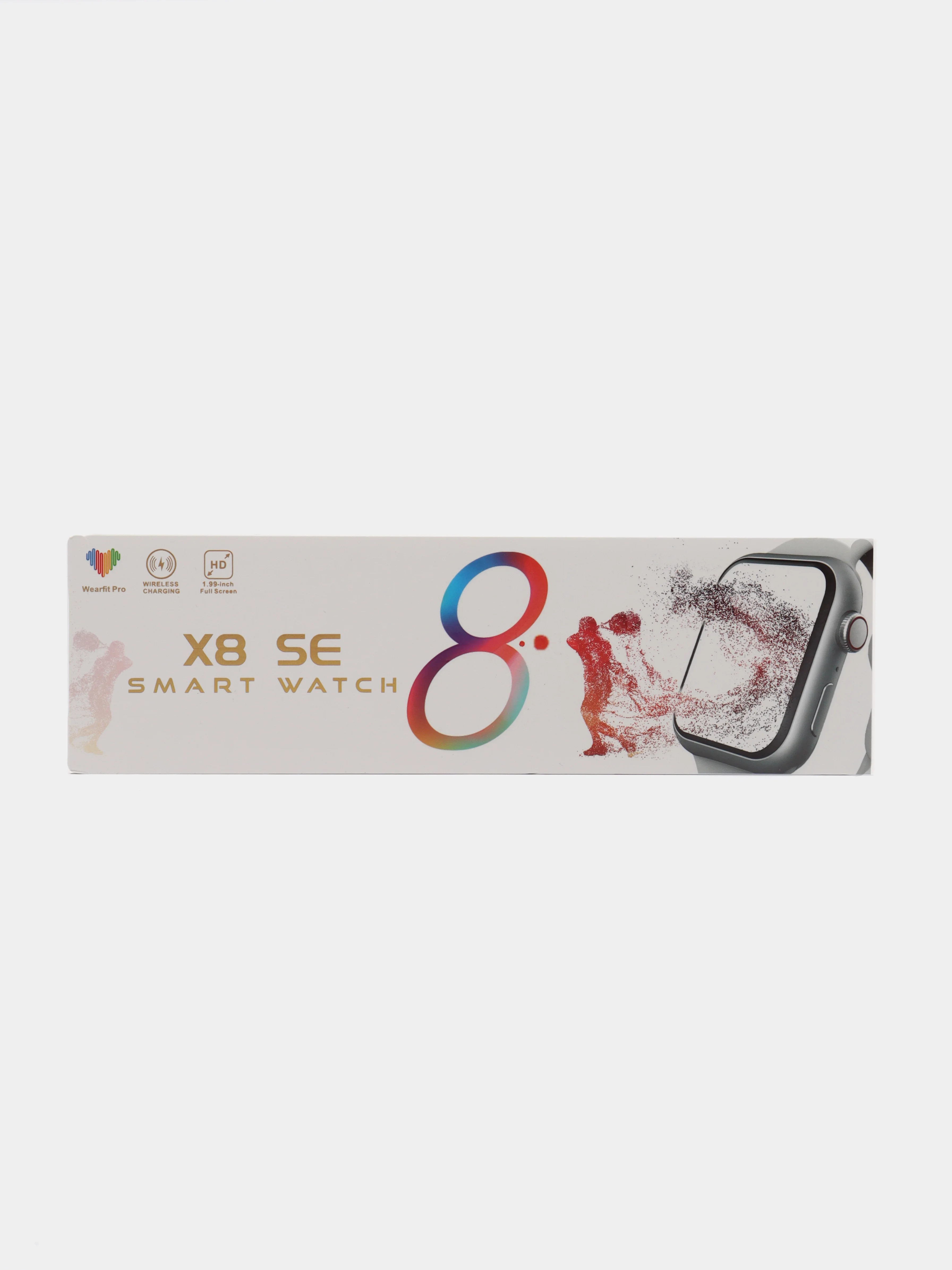 Золотой смарт часы премиум серии Smart Watch X8 SE, 45 mm