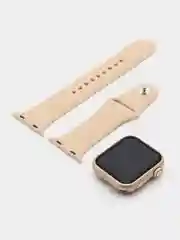 Золотой смарт часы премиум серии Smart Watch X8 SE, 45 mm