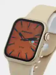 Золотой смарт часы премиум серии Smart Watch X8 SE, 45 mm