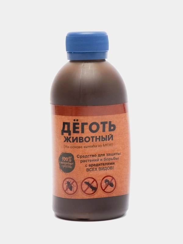 Защита сада Дёготь животный, на основе вытяжки из МКМ, "Знатный Фермер"