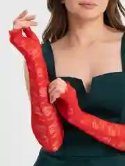 Перчатки свадебные