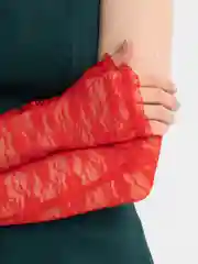 Перчатки свадебные