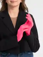 Коралловый перчатки женские