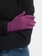 Аметистовый перчатки женские