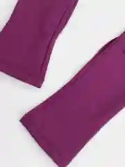 Аметистовый перчатки женские